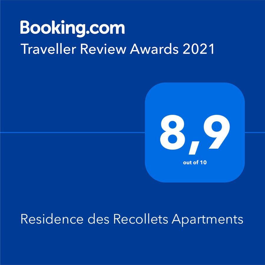 Residence Des Recollets Apartments デュルビュイ エクステリア 写真