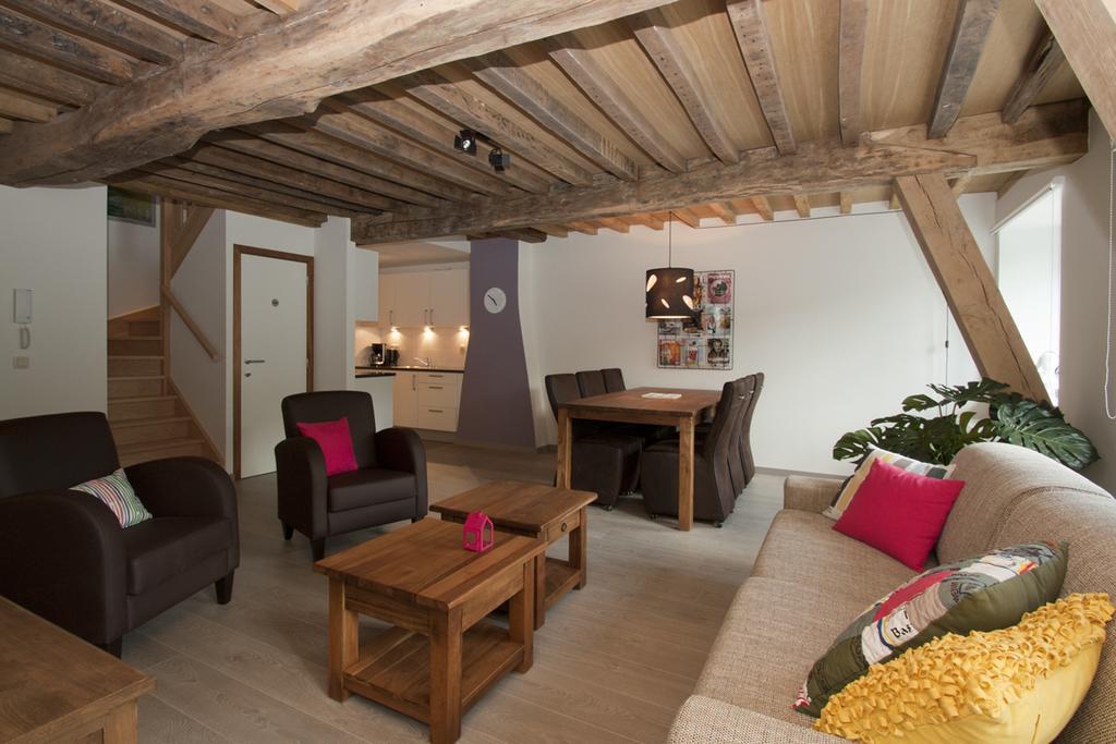 Residence Des Recollets Apartments デュルビュイ 部屋 写真